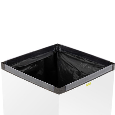 Cesta para aço misturado de segregação 30.5x30.5x70cm 60l