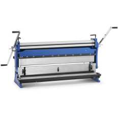 4in1 hajlítógép fémlemezekhez vágás vágás funkció 1040mm