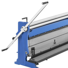 4in1 Bøjningsmaskine til metalplader med skæreskæringsfunktion 1040mm