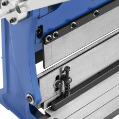 4In1 liekšanas mašīna lokšņu metālam ar griešanas griešanas funkciju 1040mm