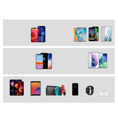 Mini Power Bank 10000mAh Magnetic med Loader QC PD USB USB-C Hvid