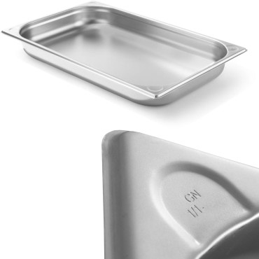 Container GN 1/1 Steel Kitchen Line High. 40 mm - Hendi 806111
