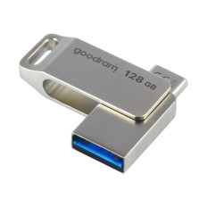 Pendrive 128 Go deux USB 3.2 + USB-C OD3 argent OD3