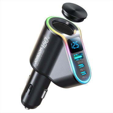 4in1 Snelle USB-A 2x USB-C...