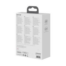 2In1 GAN5 Pro + rumbas lādētājs HDMI Converter 4K 2x USB-C USB-a melns
