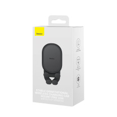 Suporte de carro com carregador de indução 15W na ventilação xadrez