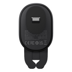 Suporte de carro com carregador de indução 15W na ventilação xadrez