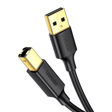 Dolga kabel USB-tiskalniški kabel - USB-B 480MB / S 5M črna