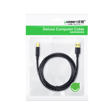 Dolga kabel USB-tiskalniški kabel - USB-B 480MB / S 5M črna