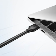 Kabel USB-A-kabel 3.0 5GB / s 0.5m zwart