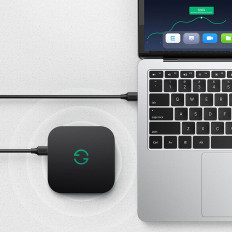 Câble USB-A câble 3.0 5 Go / s 0.5m noir