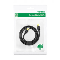 Kabelis USB-Kabelis 3.0 5GB / s 0.5m Black