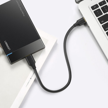 Cable de cable para el disco USB-A 3.0 - Micro USB-B SUPERSPEED 5GB / S 1M BLACK
