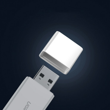 TF SD pamäťová karta čítačka pod USB 3.0 Biela