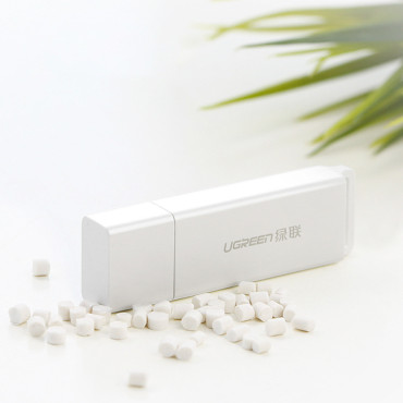 TF SD pamäťová karta čítačka pod USB 3.0 Biela