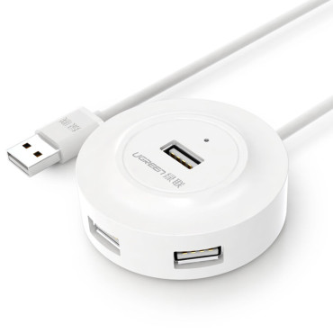 4W1 hub USB 2.0 adapter 4x...