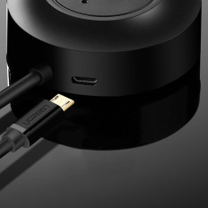 4W1 HUB USB 2.0 Adapter för 4x USB-A 480MB / s 1M vit
