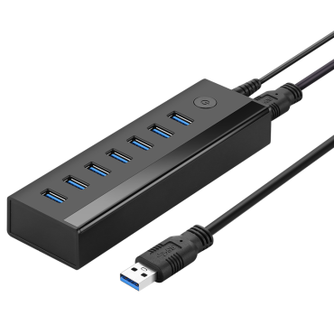 7w1 HUB rozdzielacz adapter...