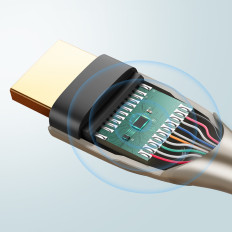 HDMI-kabel 2,0 4k UHD 2M svart