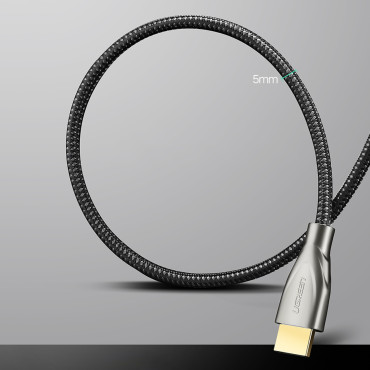 Cable HDMI 2.0 4K UHD 2M Noir