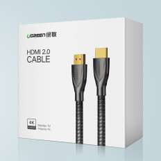 HDMI-kabel 2,0 4k UHD 2M svart