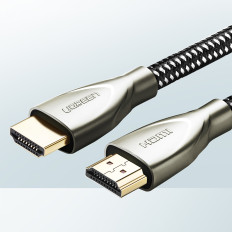 Cable HDMI 2.0 4K UHD 2M Noir