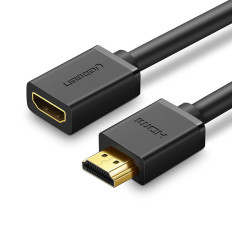 Laienduskaabli kleepuv HDMI 2.0 4k 1M must