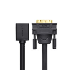 Adapteradapter med HDMI (Kvinna) till DVI (Man) 0.15m svart