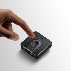 Interruttore interruttore HDMI - 2X HDMI 4K 60Hz nero