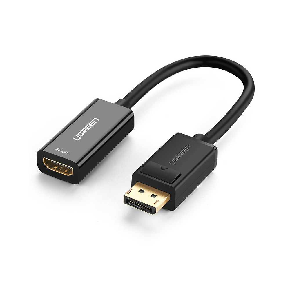 Adapteradapter med DisplayPort (Man) - HDMI (Kvinna) 4K 2K svart