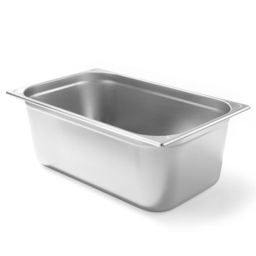 A linha de cozinha do recipiente de aço GN 1/1 alta. 150 mm - Hendi 806142