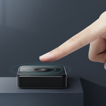 Kapcsoló HDMI kapcsoló kapcsoló - 2x HDMI 4K 60Hz fekete