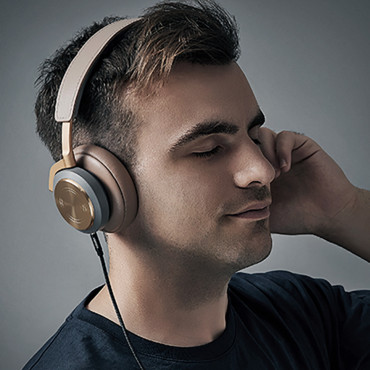 Cavo audio durevole AUX in Minijack da 3,5 mm 1.5m Blu