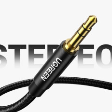 Odolný audio kábel AUX v Minijacku 3,5 mm 3M 3m