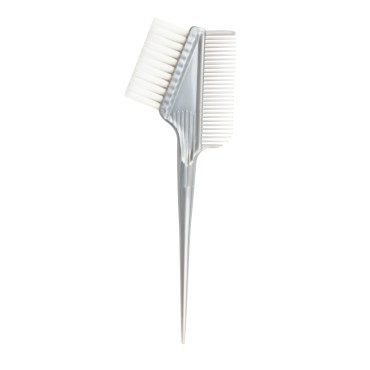 ACTIVESHOP Kwast met Kam d-08 Zilver voor Haarverf Toepassing