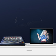 Kábelkábel Audio Distributor Mini Jack 3,5 mm - 2x csatlakozó 6.35mm 1m szürke