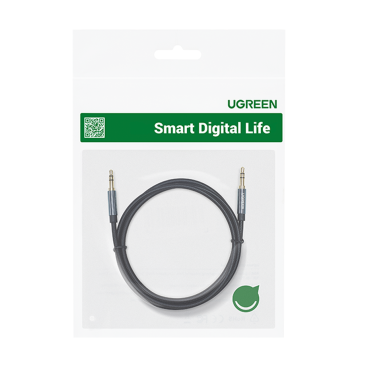 Robusten kabel AUX avdio kabel v Glock Ankularni vtičniku MINIJACK 3.5MM 1M BLUE