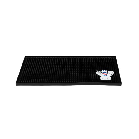 Alfombrilla pequeña para barbero