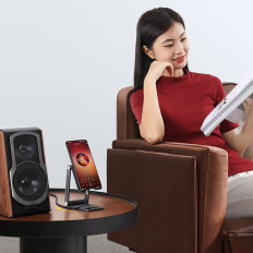 Káblový audio kábel 3,5 mm Mini Jack - 2RCA 1.5m Čierna