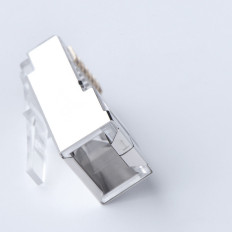 RJ45 Tips Plugin för 8P8C UTP Cat. 6 silver - en uppsättning av 10st.