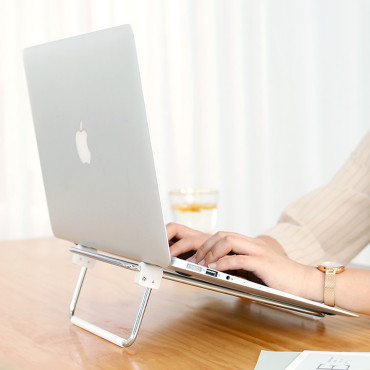 Nastavljivo stojalo za Silver Laptop stojalo