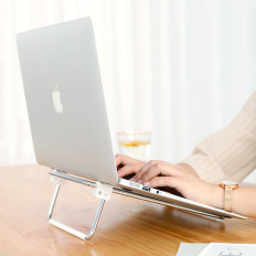 Nastavljivo stojalo za Silver Laptop stojalo