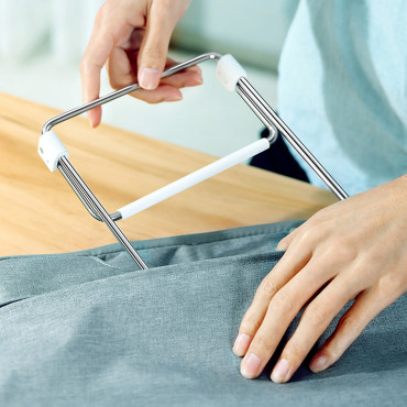 Adjustable stand for a silver laptop stand