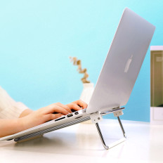 Nastavljivo stojalo za Silver Laptop stojalo