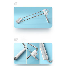 Adjustable stand for a silver laptop stand