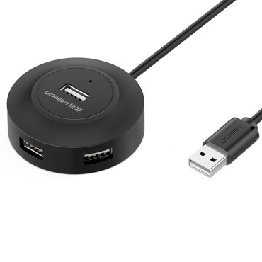 4w1 HUB rozdzielacz adapter...