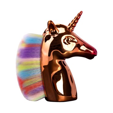 Pinceau dépoussiérant Licorne — vue latérale