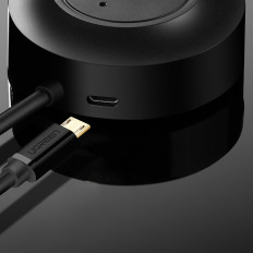 4In1 HUB USB 2.0 Adapter till 4X USB-A 480MB / s 1M Svart
