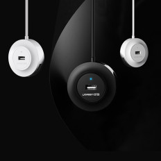 4In1 Hub USB 2.0 adapter na 4x USB-a 480mb / s 1m crno