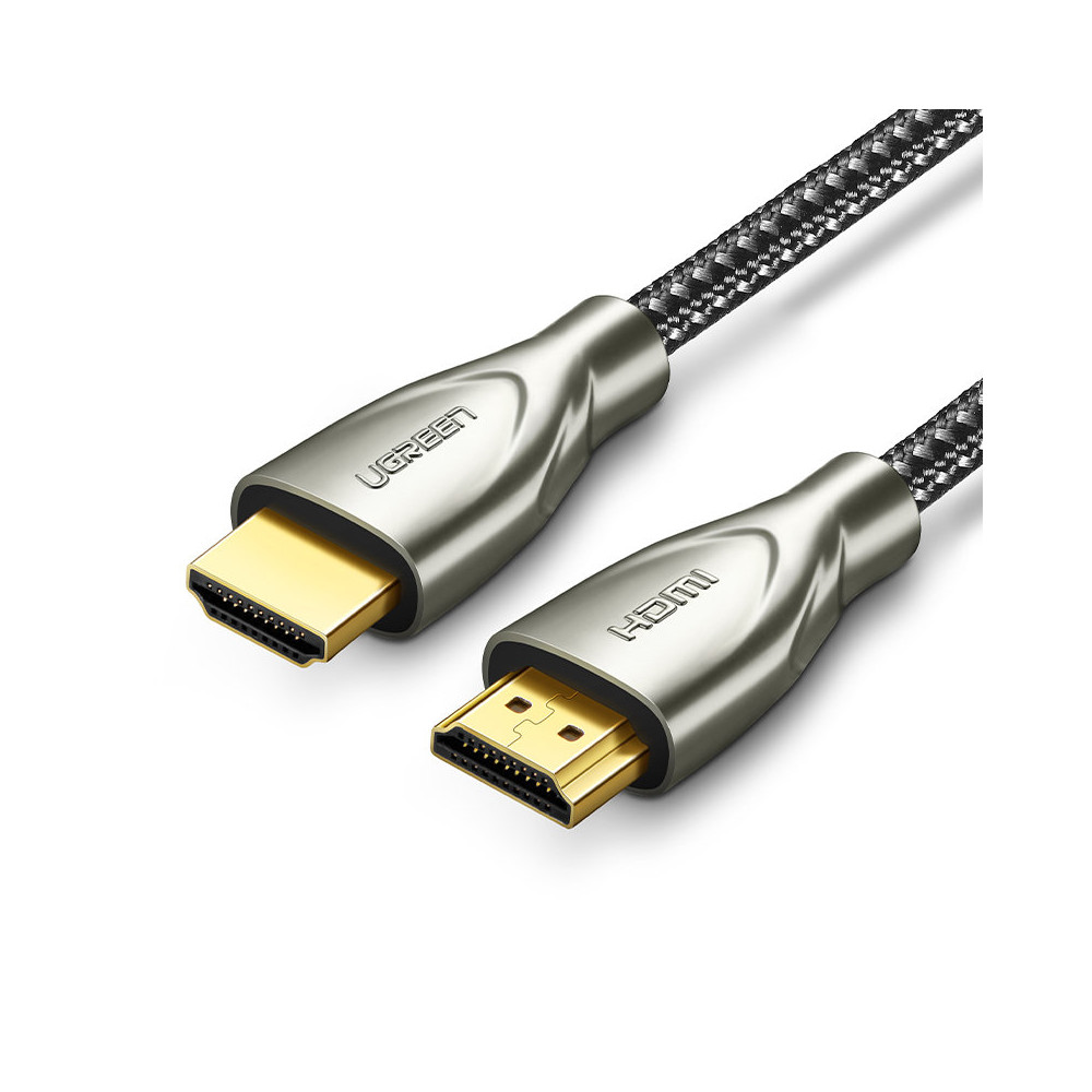 Patvarus kabelis HDMI 2.0 4K 60Hz kabelis 1m pilka